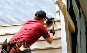 Storm Damage Siding Repair in Lewiston, CA